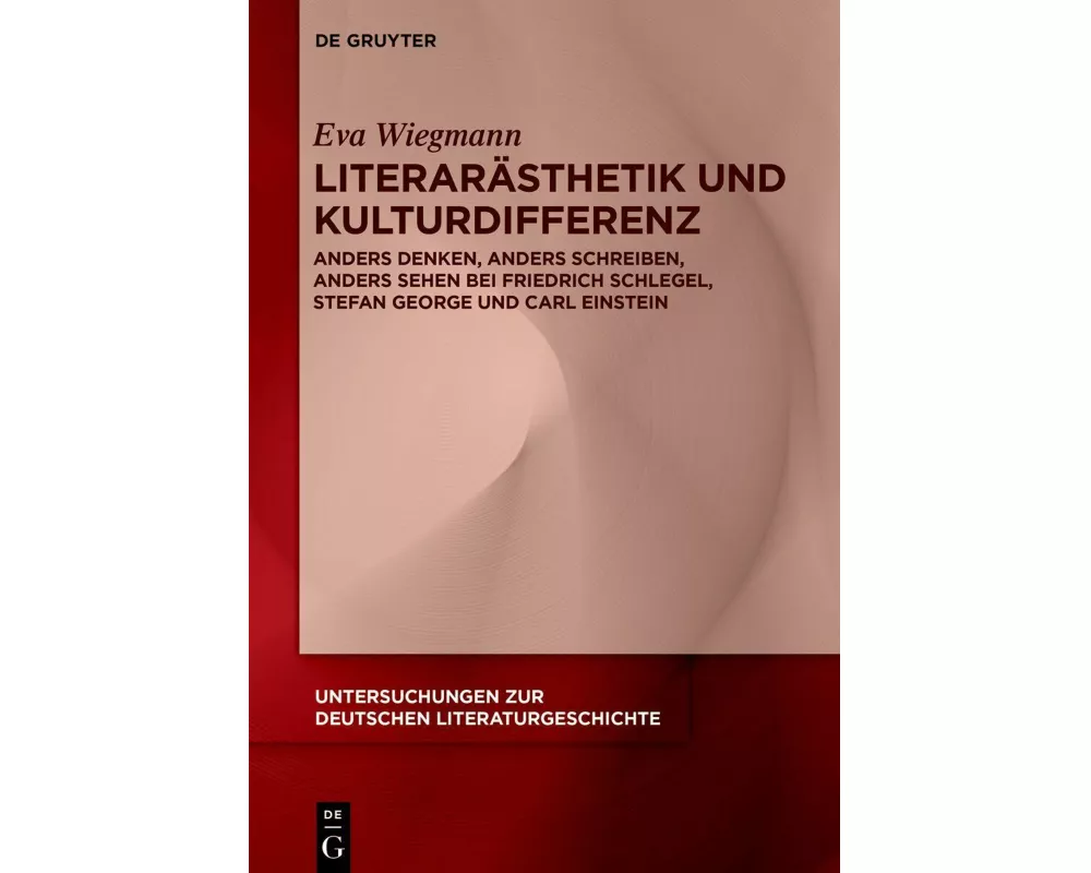 Literarästhetik und Kulturdifferenz