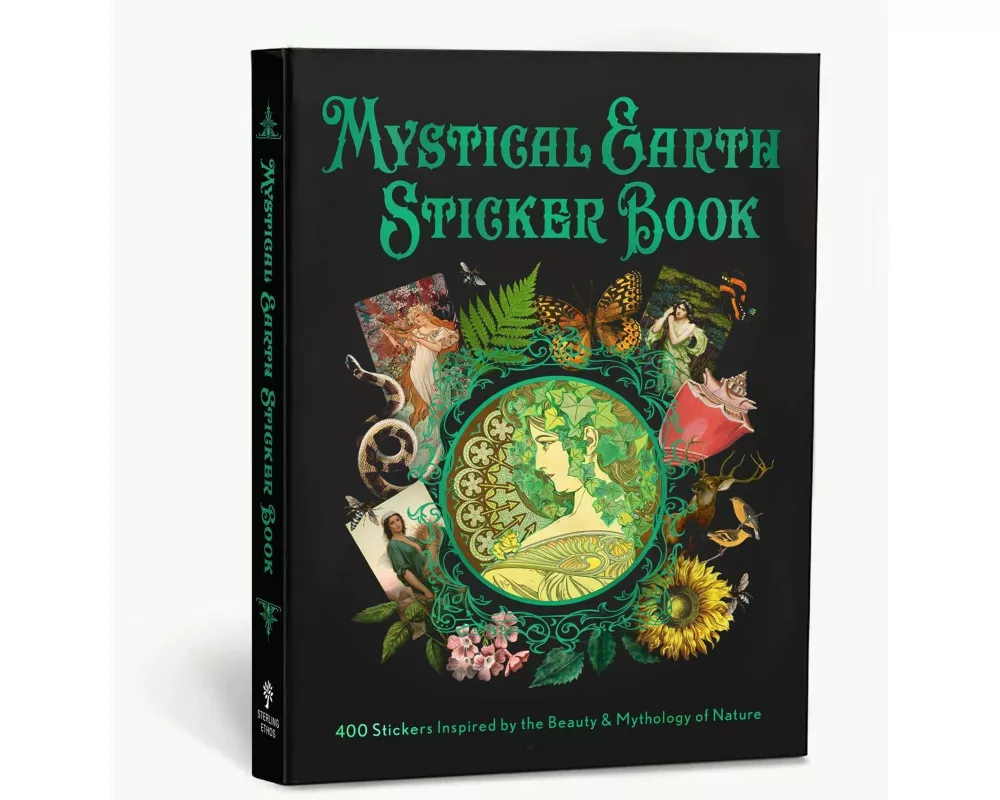 Mystical Earth Sticker Book