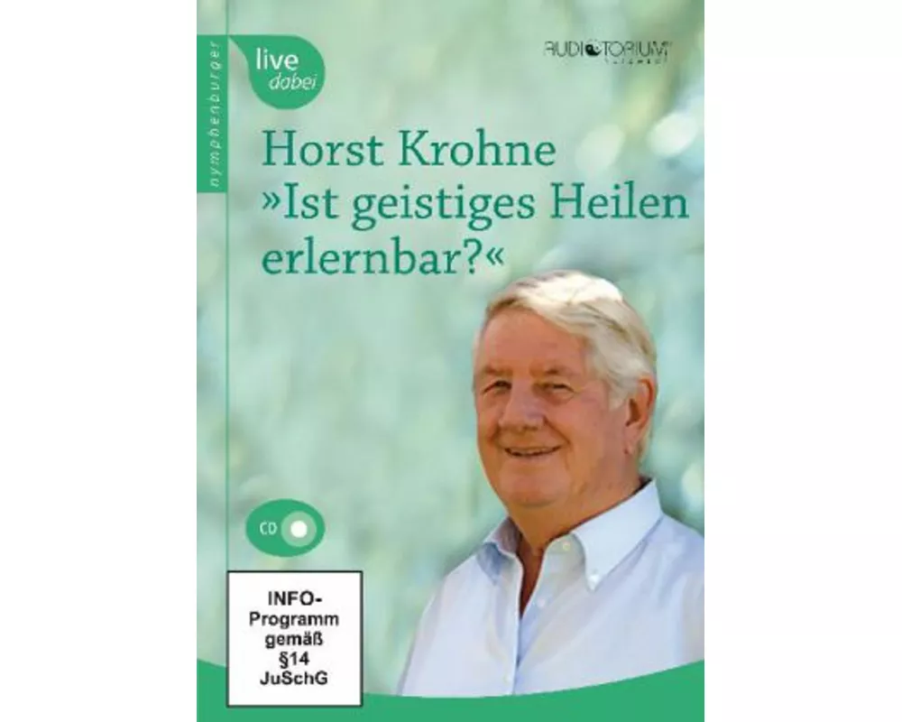 Ist geistiges Heilen erlernbar?