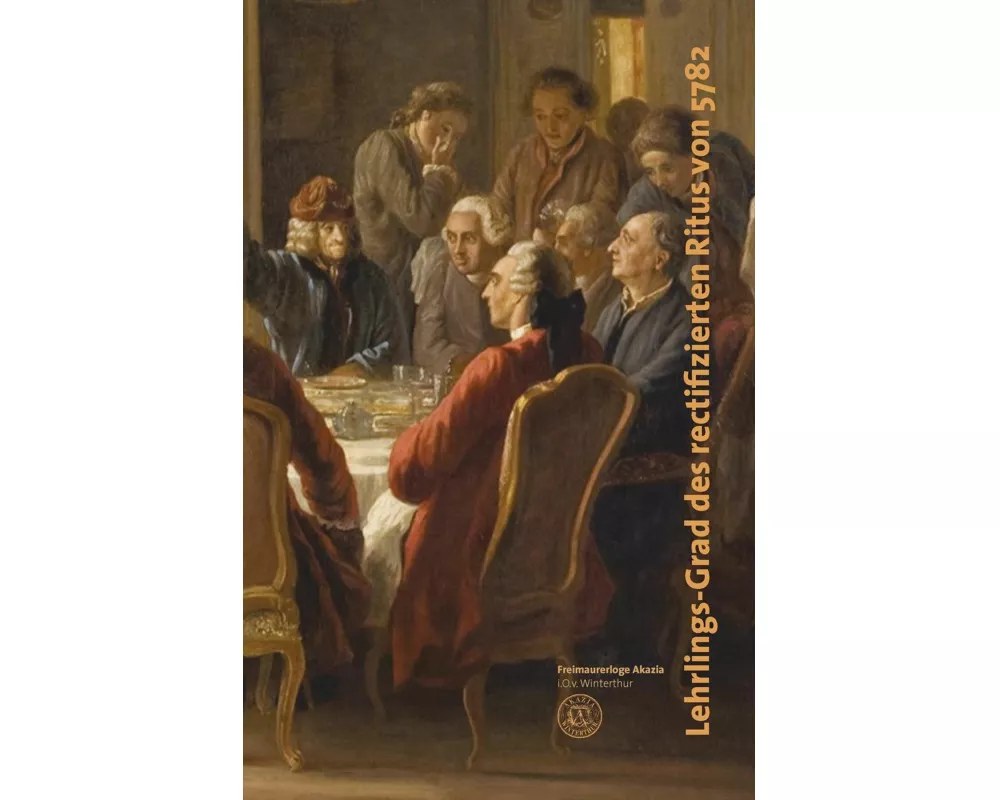 Lehrlings-Grad des rectifizierten Ritus von 5782