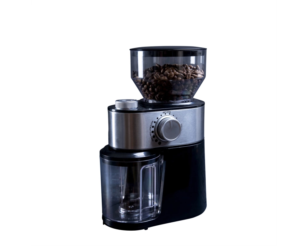 Gastronoma Kaffeemühle 18120001, 200g, schwarz/silber, 200W