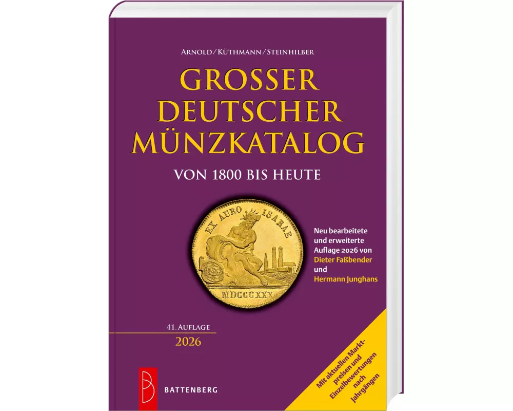 Großer deutscher Münzkatalog