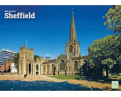 Sheffield A4 Calendar 2026