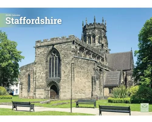 Staffordshire A4 Calendar 2026