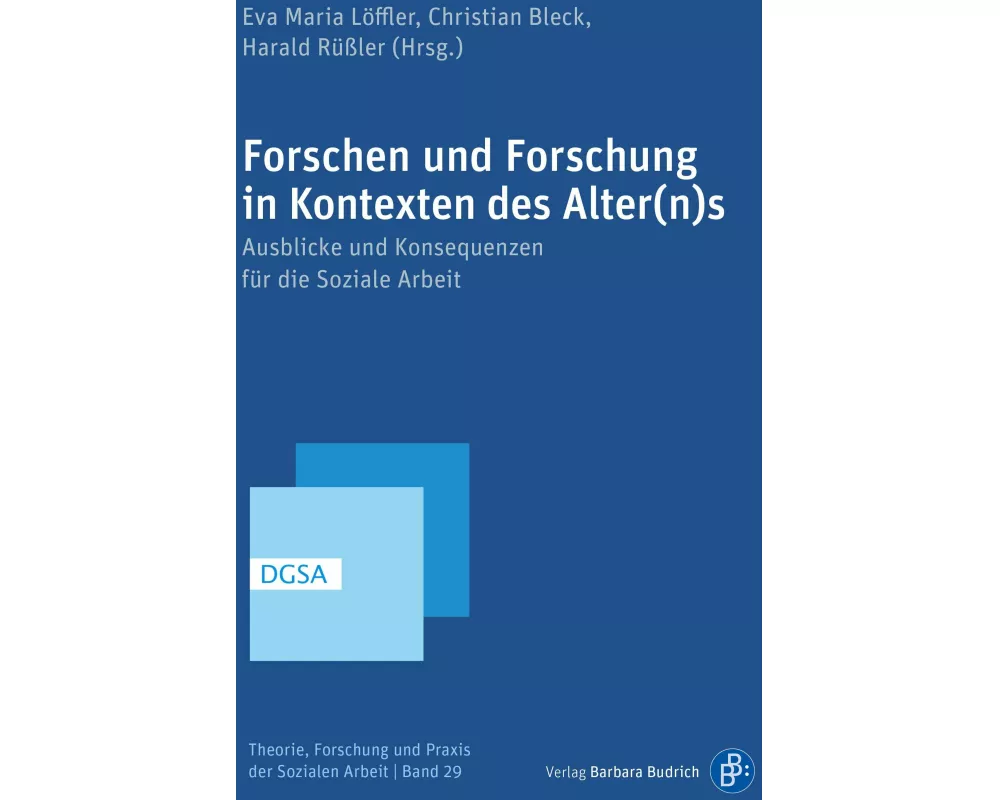 Forschen und Forschung in Kontexten des Alter(n)s