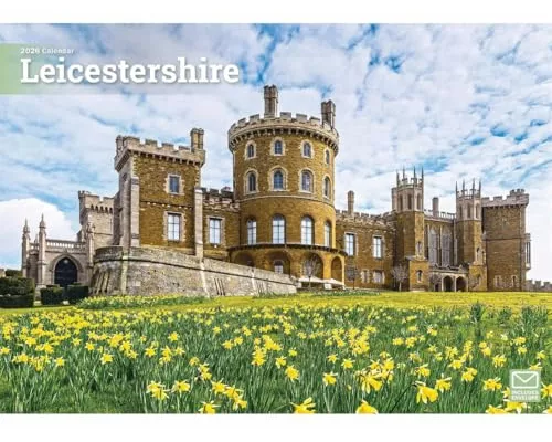 Leicestershire A4 Calendar 2026
