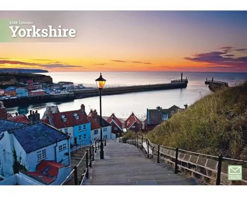 Yorkshire A4 Calendar 2026