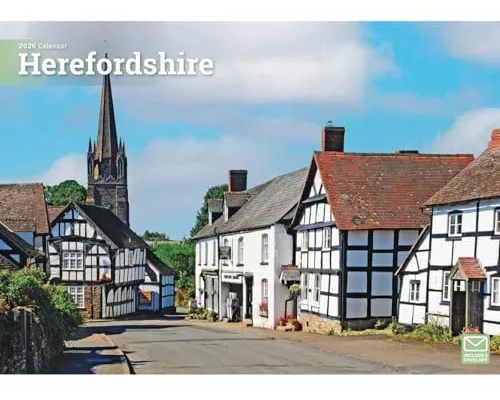 Herefordshire A4 Calendar 2026