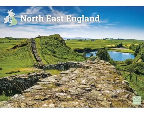 North East England A4 Calendar 2026
