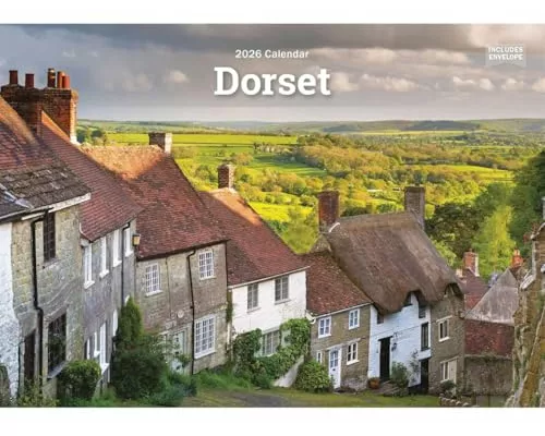 Dorset A5 Calendar 2026