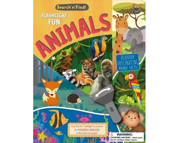 Flashlight Fun - Search & Find Animals