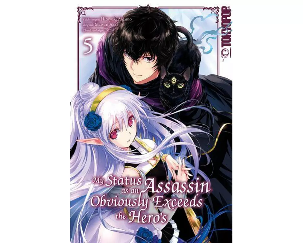 My Status as an Assassin Obviously Exceeds the Hero's 05