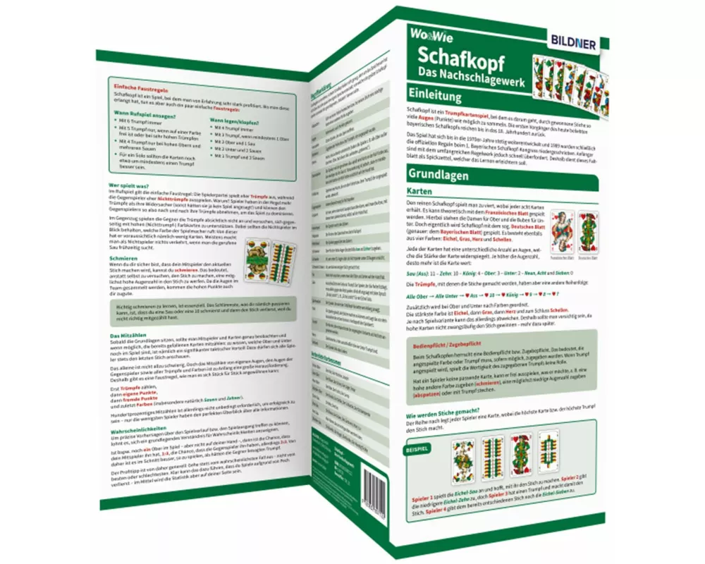 Schafkopf verstehen - spielen - gewinnen: Alles auf einen Blick!