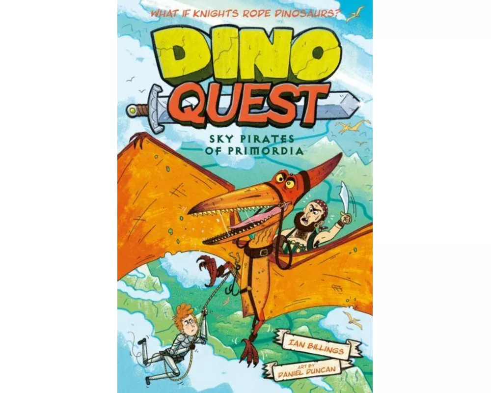 Dino Quest: Sky Pirates of Primordia