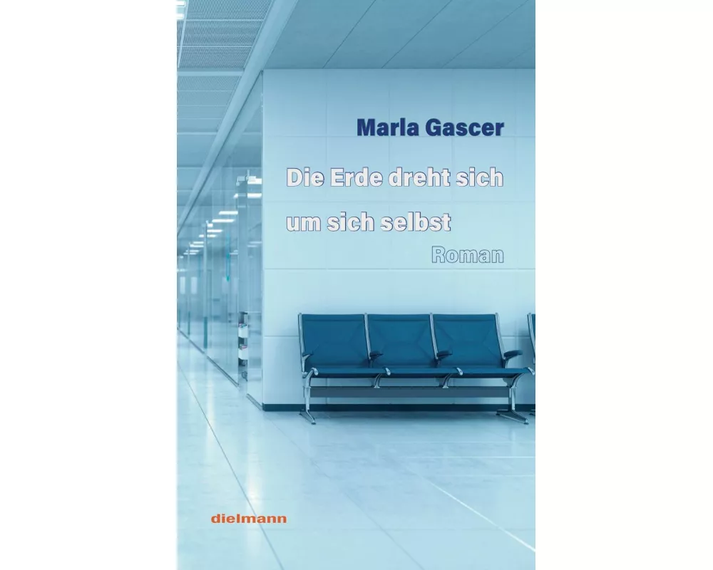 Die Erde dreht sich um sich selbst