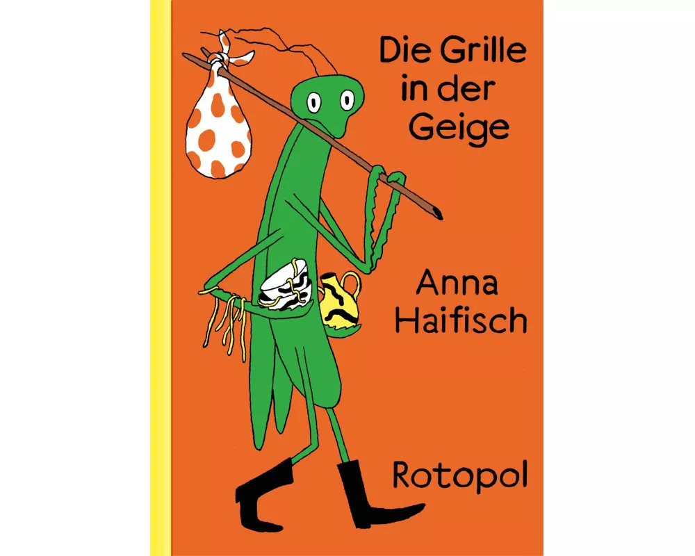 Die Grille in der Geige