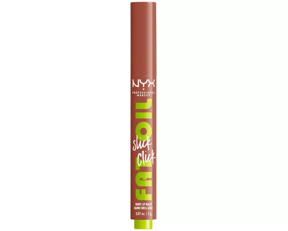 NYX Professional Makeup Lippenbalsam Fat Oil Slick Click 016 Verified