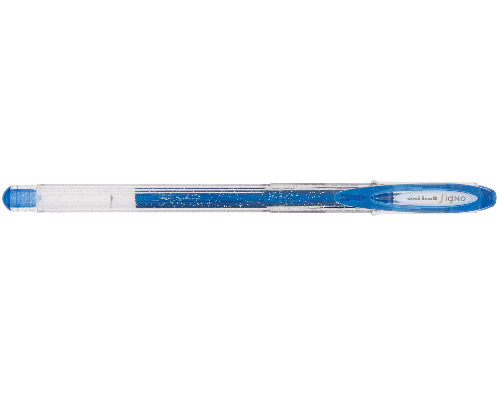 UNI-BALL Signo Sparkling 1mm UM120SP BLUE blau