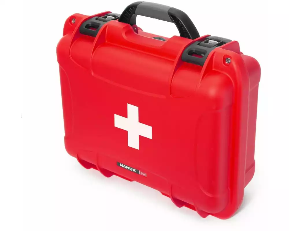 Nanuk Kunststoffkoffer 920 Erste-Hilfe - leer