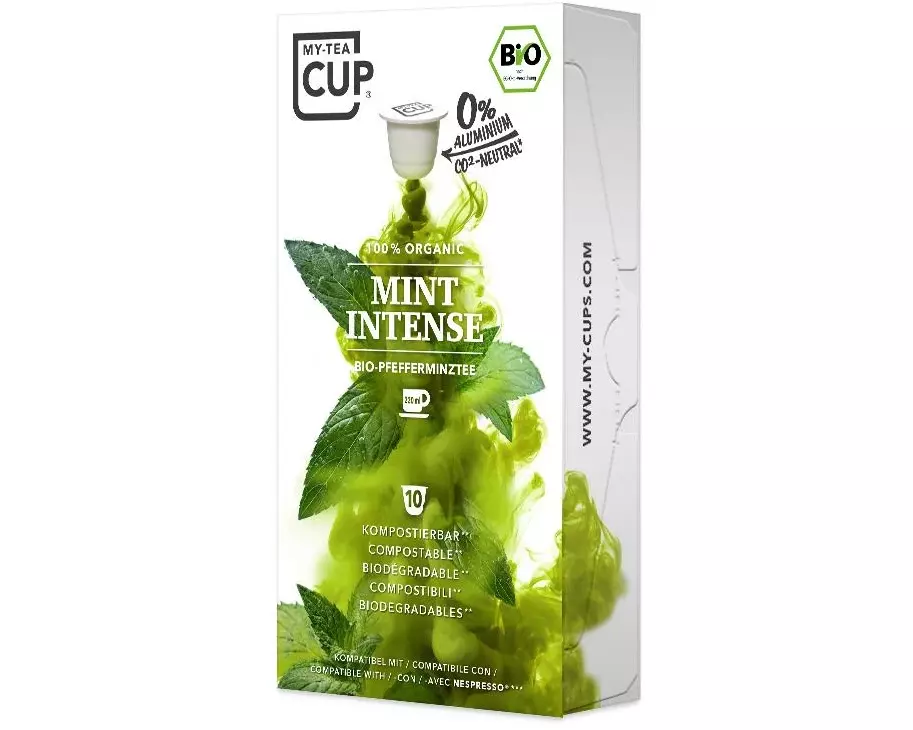 My-TeaCup Teekapseln Bio Mint Intense 10 Stück
