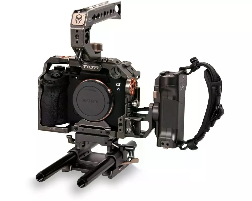 Tilta Cage Pro Kit für Sony Alpha 7S III Tactical Gray