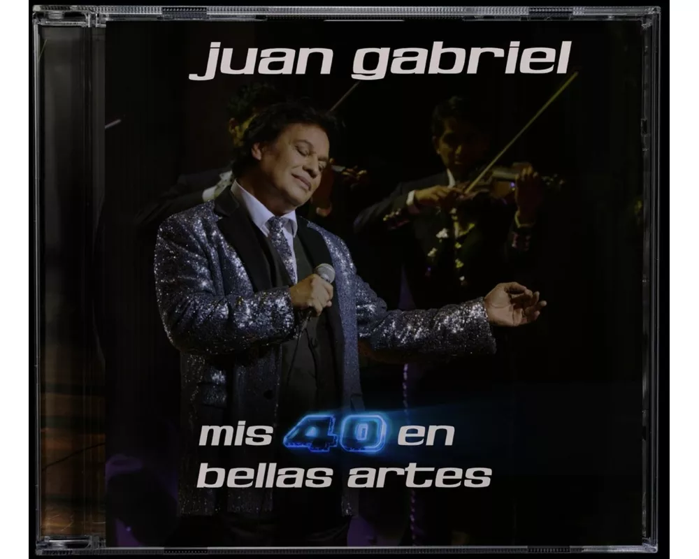 Mis 40 En Bellas Artes (En Vivo Desde Bellas Artes