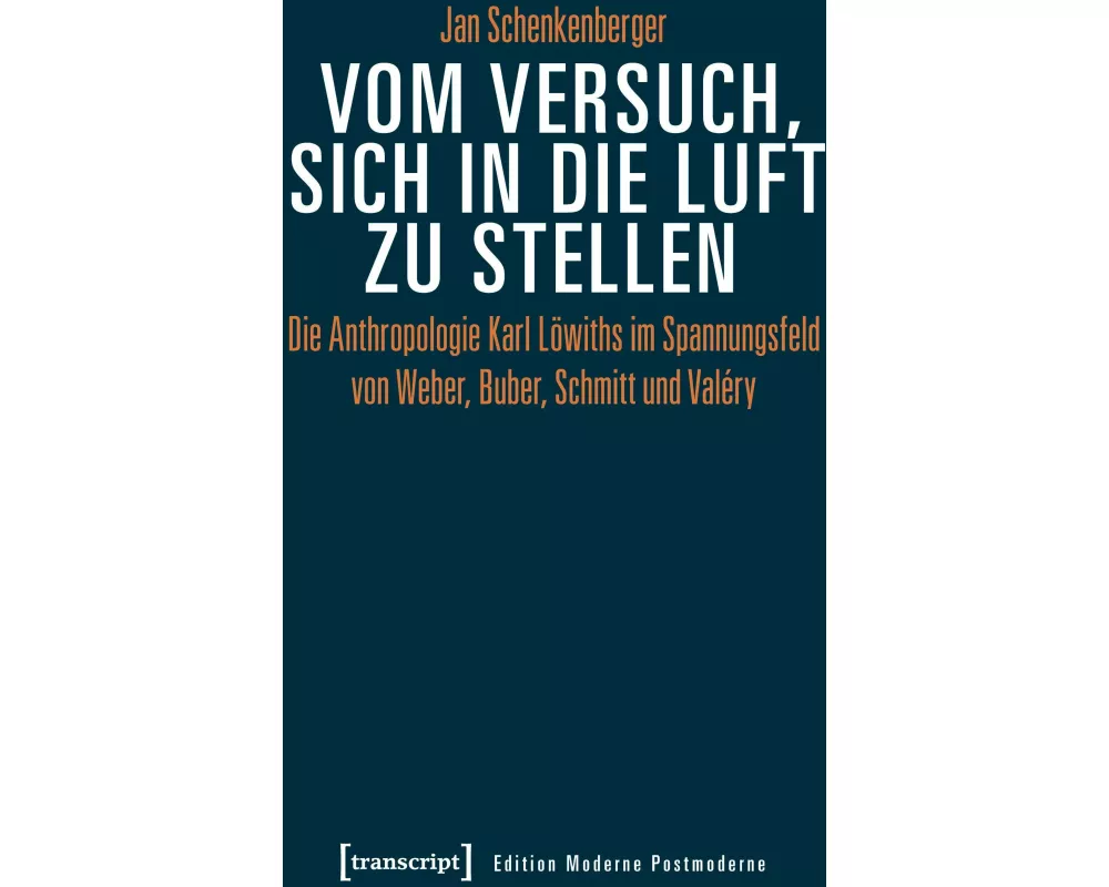 Vom Versuch, sich in die Luft zu stellen