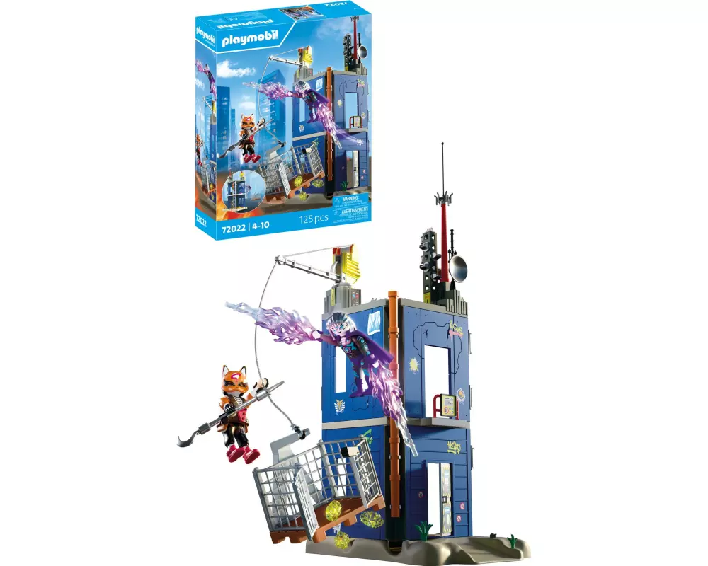 Playmobil Duell am Helden-Tower 72022