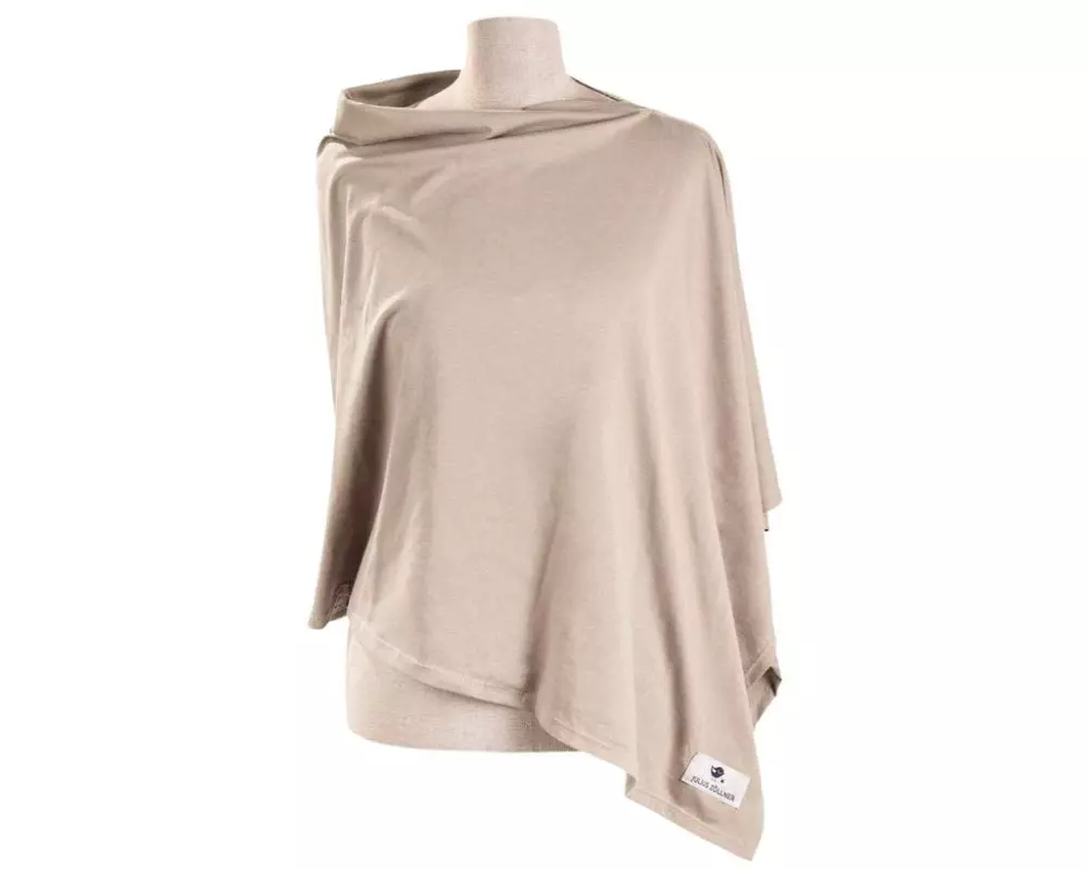 Julius Zöllner Stilltuch Jersey Uni Sand