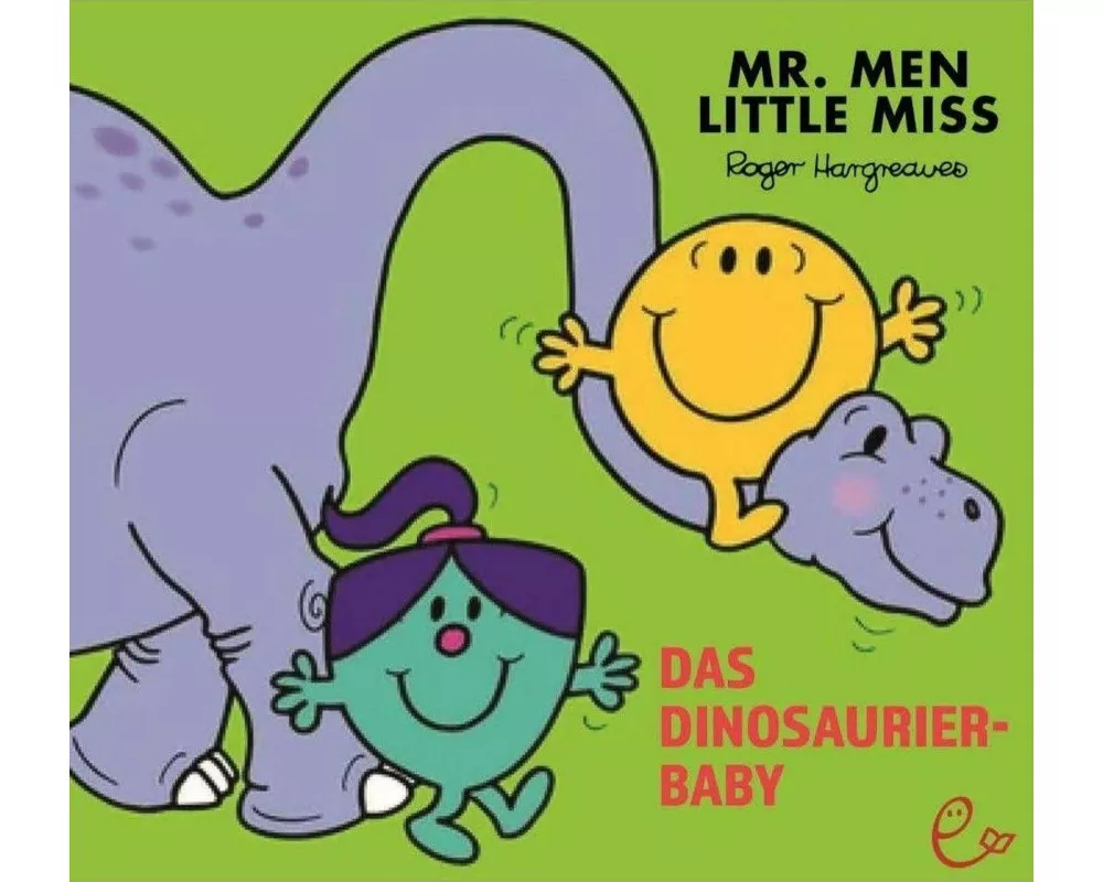 Mr. Men Little Miss Das Dinosaurier-Baby