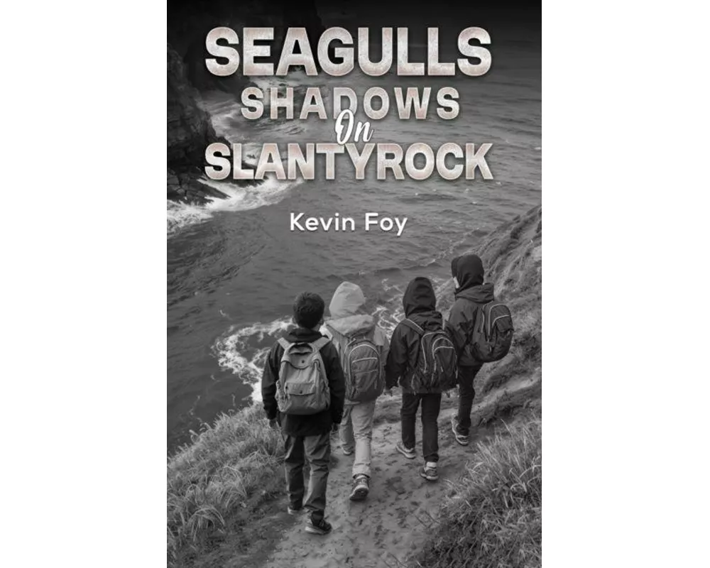 Seagulls Shadows on Slantyrock