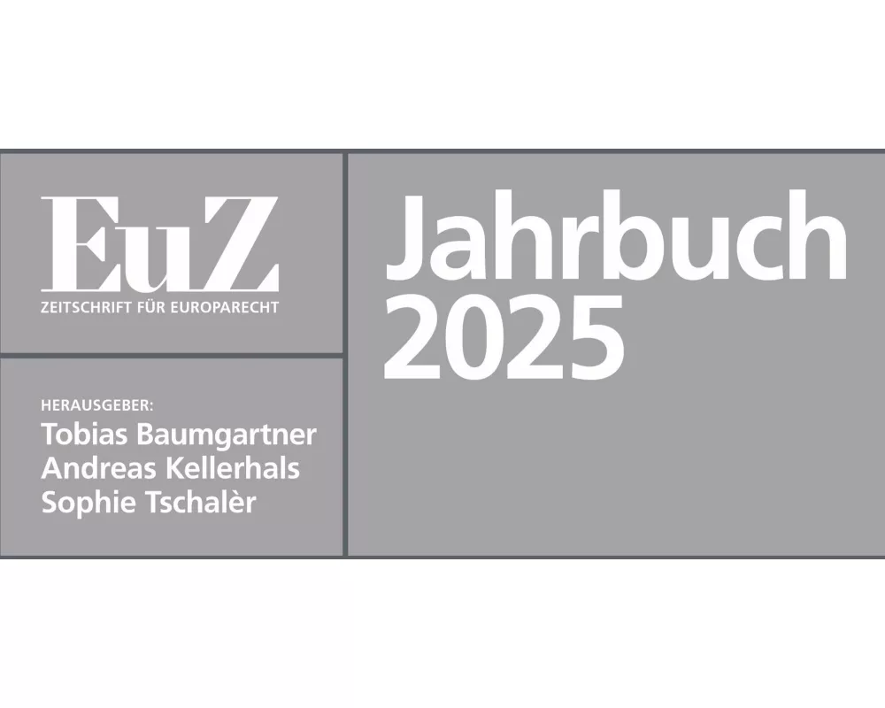 EuZ - Zeitschrift für Europarecht - Jahrbuch 2025