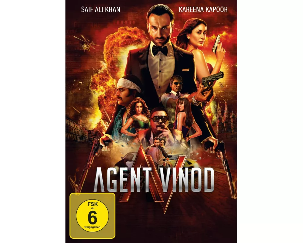 Agent Vinod