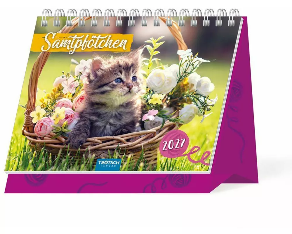 TRÖTSCH - Aufstellkalender Samtpfötchen 2027