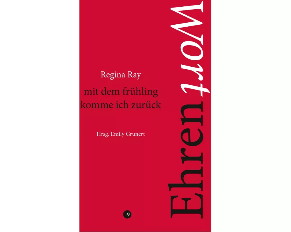 mit dem frühling komme ich zurück