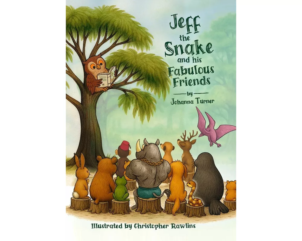 Jeff the Snake and his Fabulous Friends