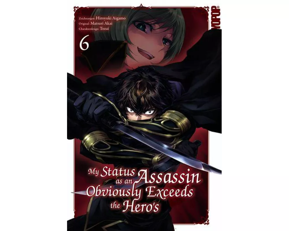 My Status as an Assassin Obviously Exceeds the Hero's 06