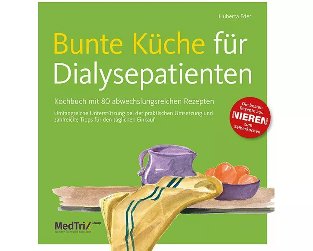 Bunte Küche für Dialysepatienten