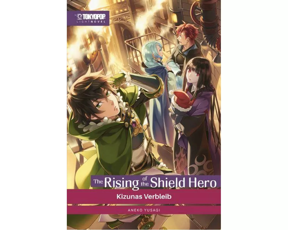 The Rising of the Shield Hero Light Novel 17
