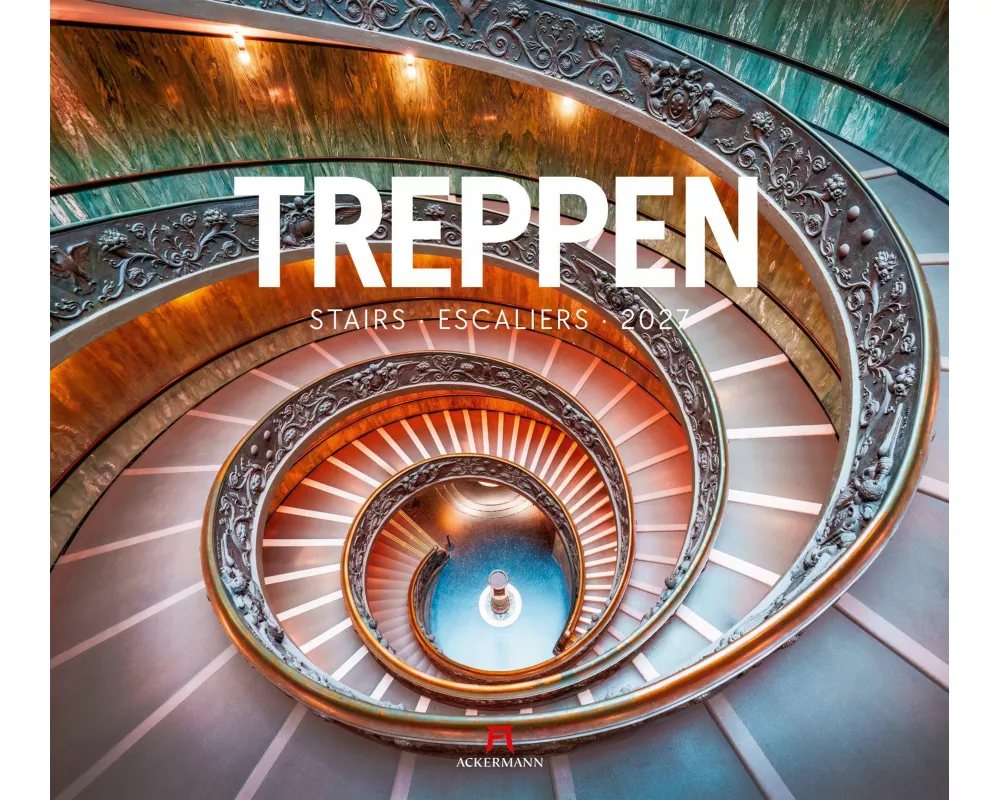 Treppen Kalender 2027
