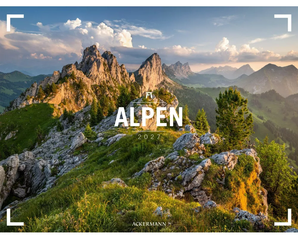Alpen Gallery Kalender 2027
