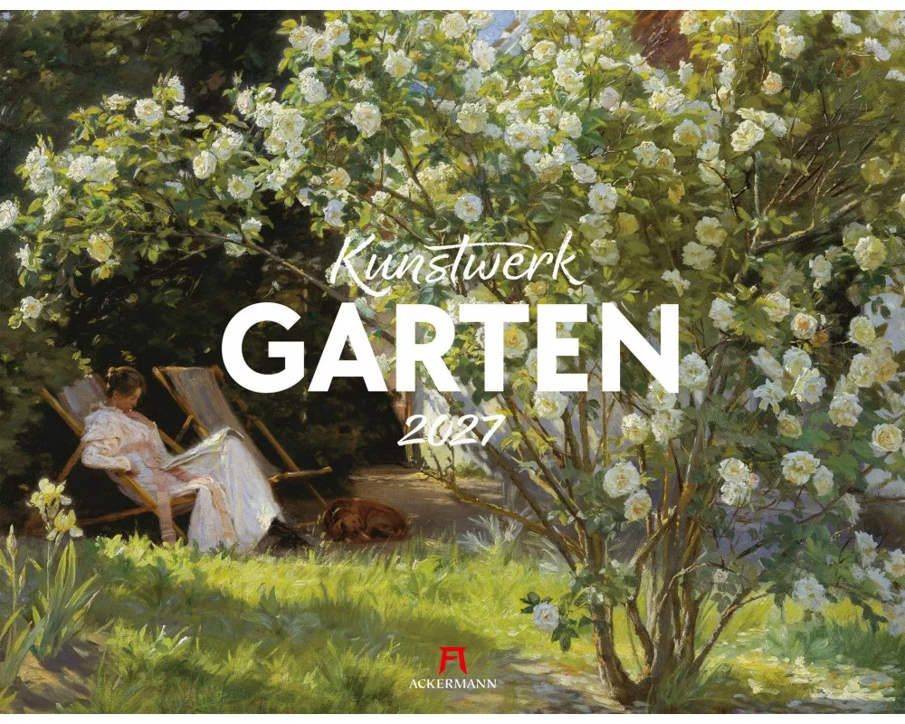 Kunstwerk Garten Kalender 2027