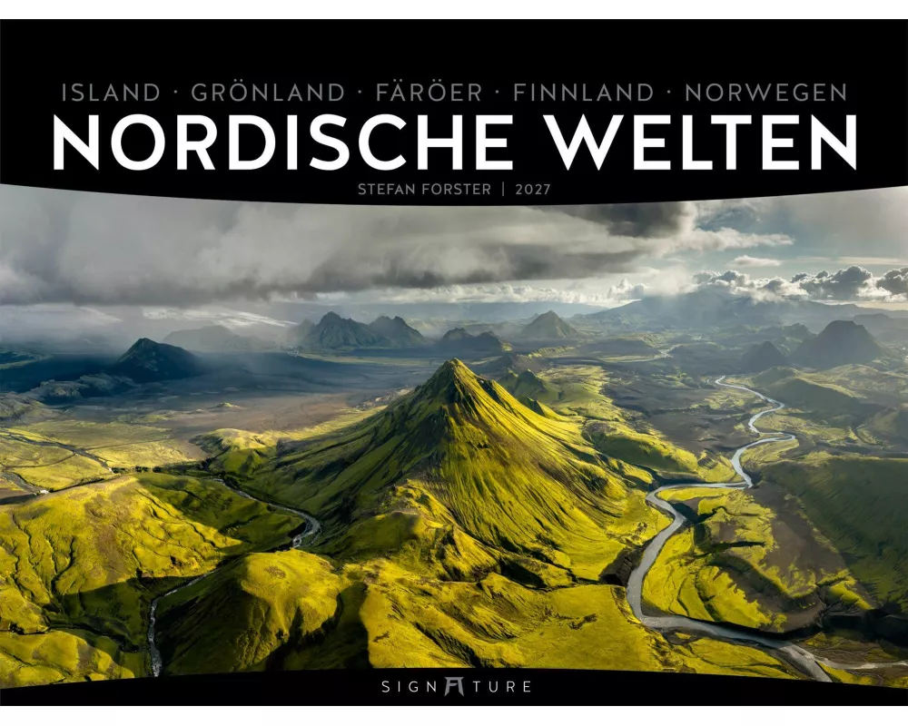 Nordische Welten Signature Kalender 2027