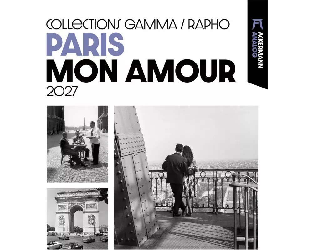 Paris, mon Amour Kalender 2027