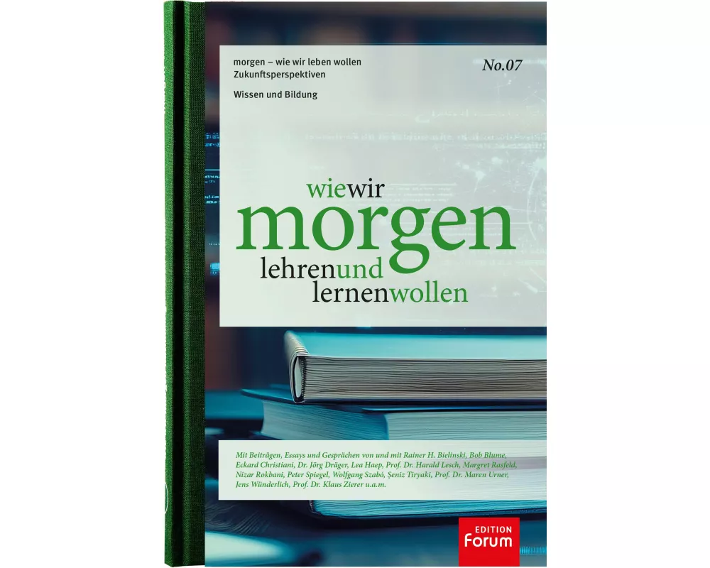 wie wir morgen lehren und lernen wollen