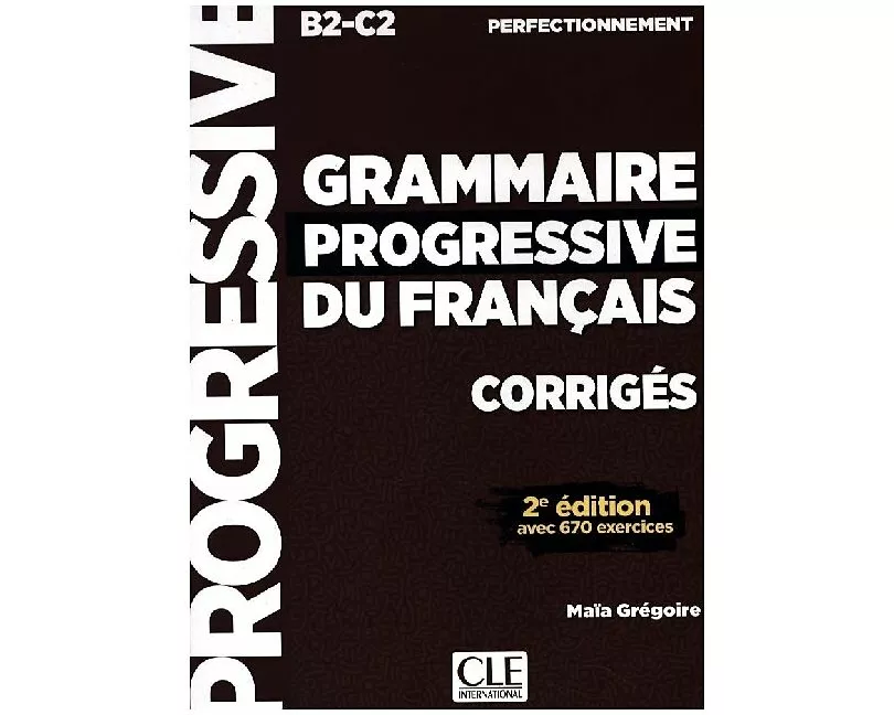 Grammaire progressive du français, 2ème édition