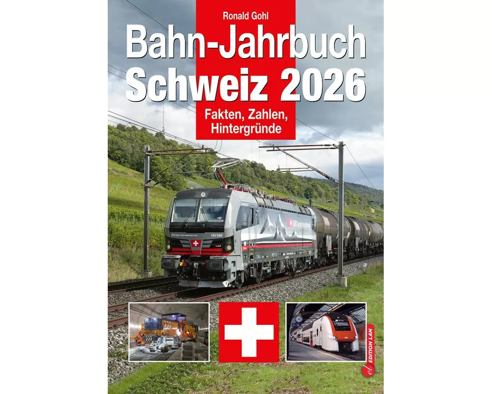 Bahn-Jahrbuch 2026