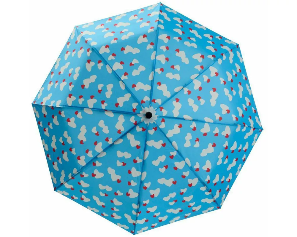 Easy Umbrella Unicef Herzwolken