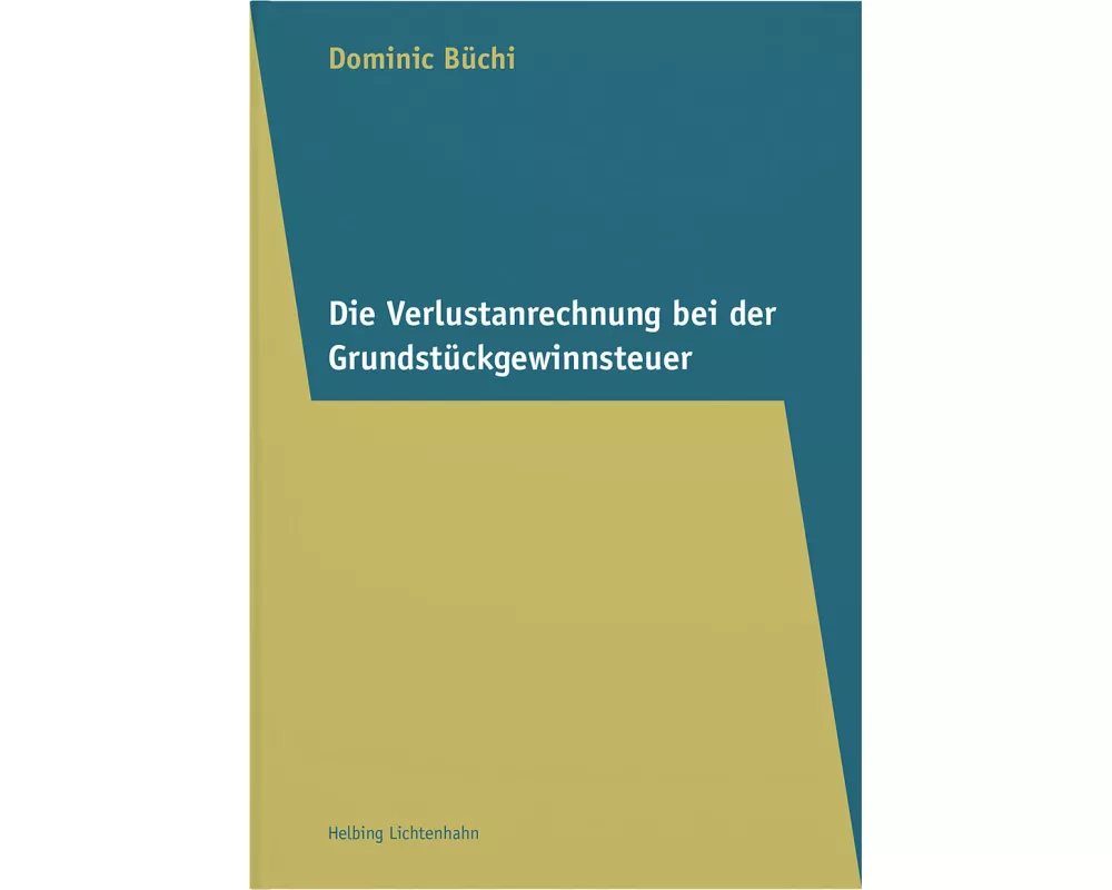 Die Verlustanrechnung bei der Grundstückgewinnsteuer