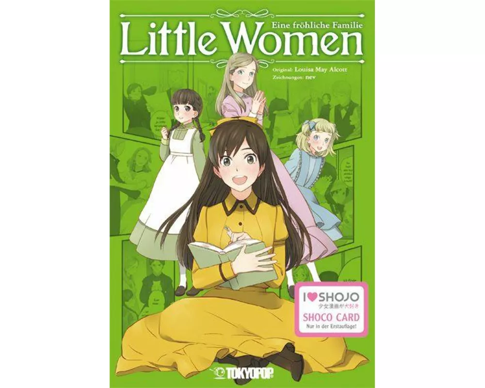Little Women - Eine fröhliche Familie